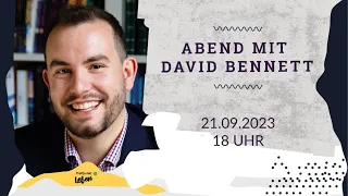 Abend mit David Bennett | Treffpunkt Leben Karlsruhe 21.09.2023