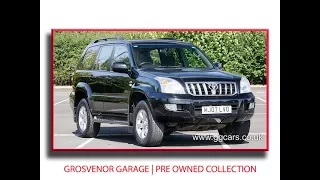 Toyota Land Cruiser 3 0 D 4D LC3 SUV 5dr Diesel  Full Video