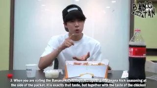 [ENG] 150715 Eating Jin