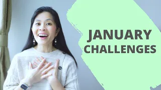 My January Challenges - A Vlog | Upper Intermediate - Advanced English Listening Practice