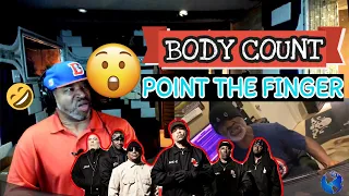 BODY COUNT   Point The Finger feat  Riley Gale - Producer Reaction