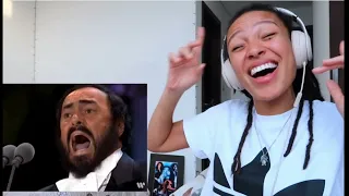 People Reacting To Luciano Pavarotti Singing Nessun Dorma For The First Time Compilation 07/21 GGT