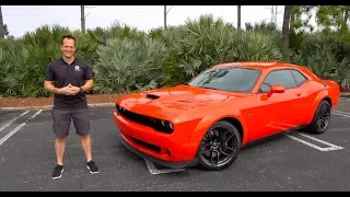 Is the 2020 Dodge Challenger Scat Pack Widebody the BEST daily driver Muscle Car?
