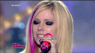 Avril Lavigne - When You're Gone (Live @ Star Academy 02.11.2007)