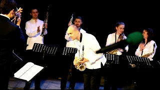 Ukrainian Saxophone Ensemble - R.Molinelli - Four pictures from New York - II.Tango club