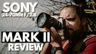 Sony 24-70mm f2.8 GM II Lens Review | Sony's Best Zoom Lens
