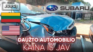 Jūs prašot, o aš filmuoju - SUBARU IŠ JAV