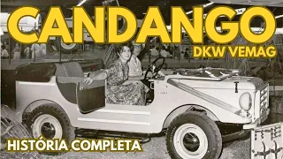 HISTORY OF CANDANGO DKW VEMAG