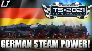 Train Simulator 2021 - German Steam locomotives [German Race]