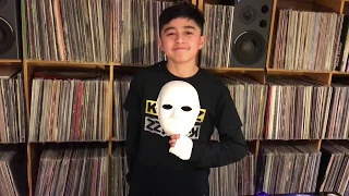 K-SWIZZ (13 years old) - 2017 #GoldieAwards DJ Battle (Submission) #RealDJing ✅