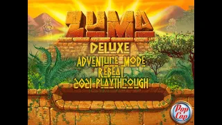 Zuma Deluxe (PC) | Adventure Mode (Rebeat) (2021 Playthrough)