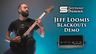 Seymour Duncan Jeff Loomis Blackouts | The Best Active Pickups for Metal Leads?