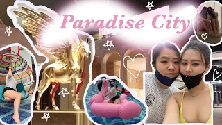 One night trip to PARADISE CITY RESORT, Incheon | CIMER / VLOG