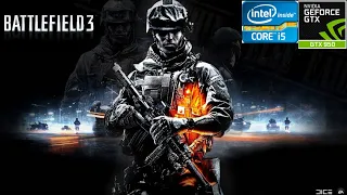 Battlefield 3 - GTX950 - I5 760