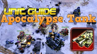 Unit Guide: Apocalypse Tank | Red Alert 3