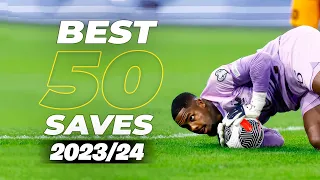 Best 50 Goalkeeper Saves 2023/24 | HD #15