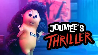 Joumee the Hedgehog In Real Life 💥 Michael Jackson's Thriller dance 👉 @JoumeeTheHedgehog #halloween