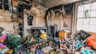 Abandoned Farmhouse Disaster  *Family Lost EVERYTHING in Fire* (Forgotten Homes Ontario Ep.51)