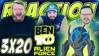 Ben 10: Alien Force 3x20 REACTION!! “The Final Battle Part 2”