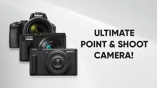 5 Best Point and Shoot Camera In 2024