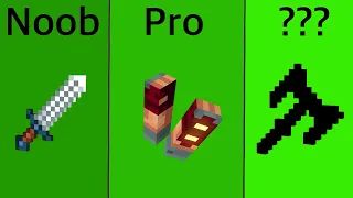 My Top 5 BEST Melee Weapons in MINECRAFT DUNGEONS!