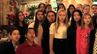 OLP School Christmas 2012 - 2. O Holy Night Special Choir