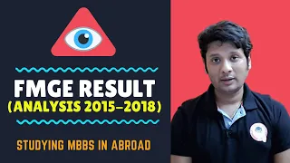 FMGE RESULT ANALYSIS (2015 - 2018) | COUNTRY WISE ANALYSIS | FOREIGN GRADUATE MEDICAL TEST
