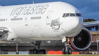 CLOSE UP Takeoffs and Landings | Melbourne Airport Plane Spotting