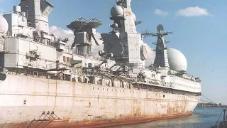Покинутые и заброшенные военные корабли и субмарины