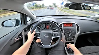 Opel Astra J 1.4T 140HP (2011) POV Test Drive & Acceleration 0-100 | 4K #138