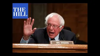 Bernie Sanders chairs hearing on auditing the Pentagon | FULL HEARING