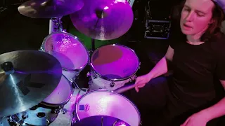 Long Train Running drum cover (live band)