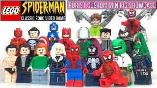 LEGO SPIDER-MAN (2000 Video Game) Custom Minifigure Showcase