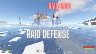 They Built Huge Raid Base For Raid Us(2vs10+) - Raid Defense
