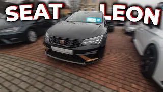 Seat Leon Cupra Осмотр и покупка в Германии