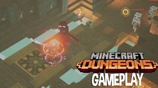 *NEW* EXCLUSIVE MINECRAFT DUNGEONS GAMEPLAY