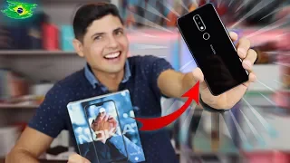 NOKIA X6 - quanta SAUDADE dessa MARCA! E ele tá muito LEGAL! Unboxing e Impressões BR