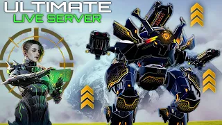 Ultimate Fenrir Is INDESTRUCTIBLE With Bernadette - NEW Best Live Server Robot | War Robots