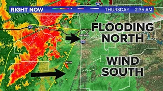 LIVE | Severe Storms Pushing Into The AR River Valley