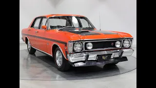 FOR SALE - 1970 Ford Falcon GTHO Phase 1 1/2 - Brambles Red