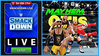 Smackdown Live Stream - WWE Mayhem