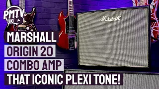 Marshall Origin 20 Combo Demo - The Awesome Affordable Plexi!