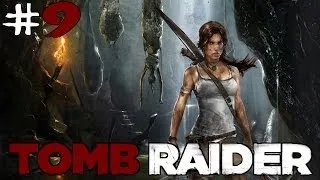 Tomb Raider 2013 Gameplay Walkthrough | Part 9 | WINDY PUZZLES!
