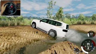 Drive Offroad Land Cruiser | BeamNG | Logitech g29 Gameplay #logitechg29 #logitechg29gamplay