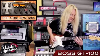 Boss GT-100 Pedal Demo | Robert Marcello