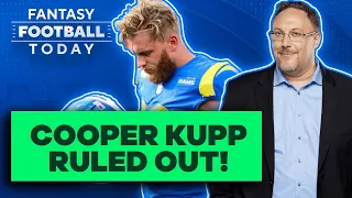 Cooper Kupp OUT for Week 1! Could go on IR? Replacement options include Puka Nacua & Van Jefferson!