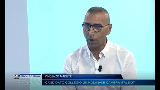 Speciale elezioni, intervista a Vincenzo Madetti (candidato Italexit)