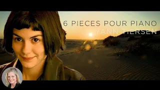 Yann Tiersen, 6 pièces pur piano "Amélie", Piano Cover by Rose Wilson (1-6)