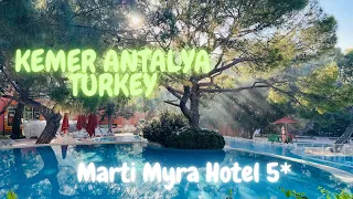 Marti Myra Hotel Kemer Turkey | Full Review of a 5-Star All-Inclusive Resort Antalya Turkey