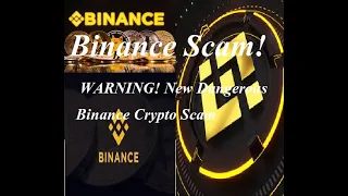 Binance Scam - WARNING! New Dangerous Binance Crypto Scam|@digital india